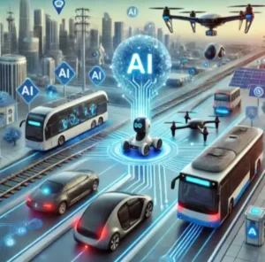 How Artificial Intelligence Is Transforming Transportation