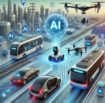 How Artificial Intelligence Is Transforming Transportation